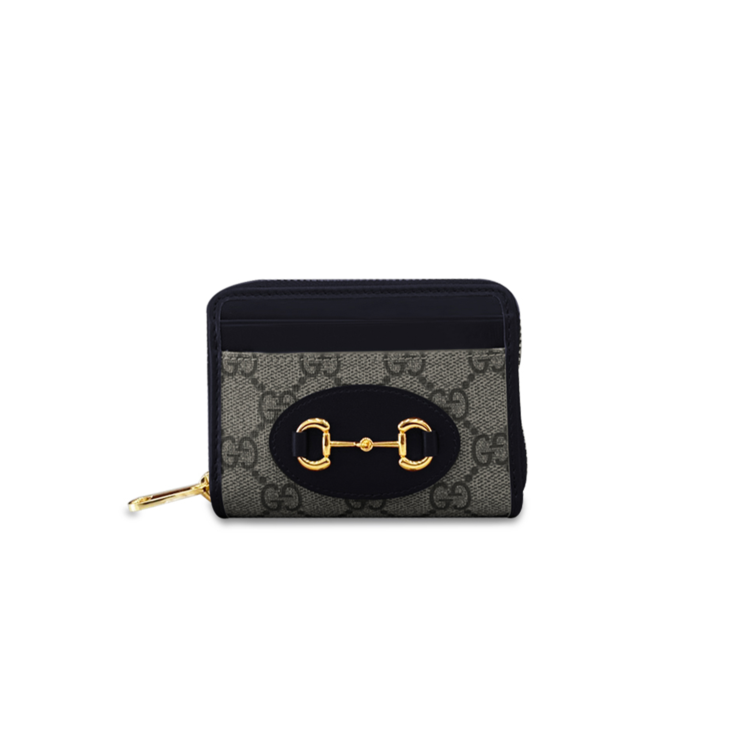 GUCCI HORSEBIT 1955 CANVAS WALLET 658549 (11.5*8.5*3cm)